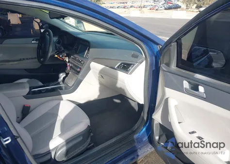 2017 Hyundai Sonata Se из США, поврежденный, VIN 5NPE24AF6HH554233